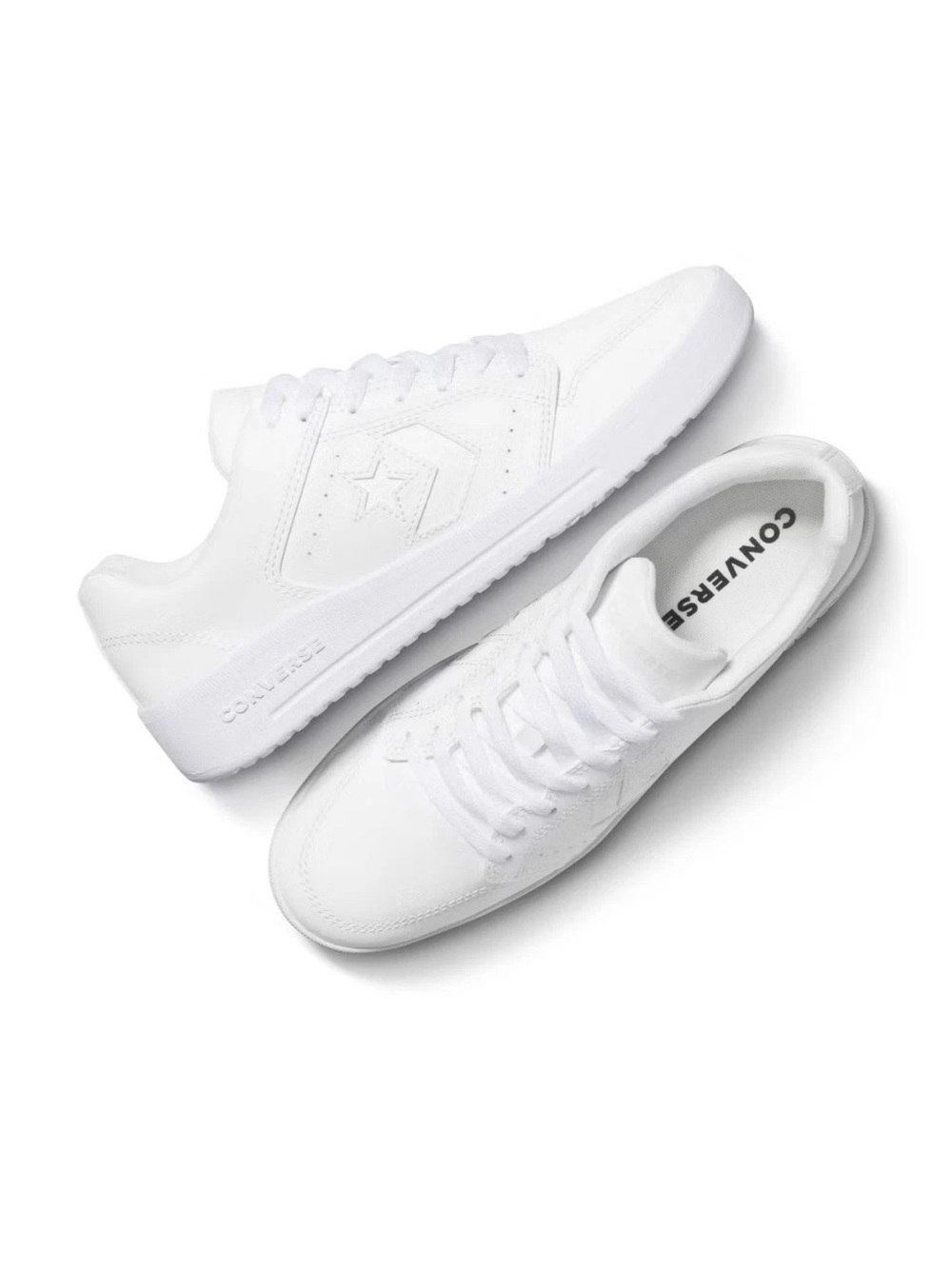 Converse White Low-Top Sneakers